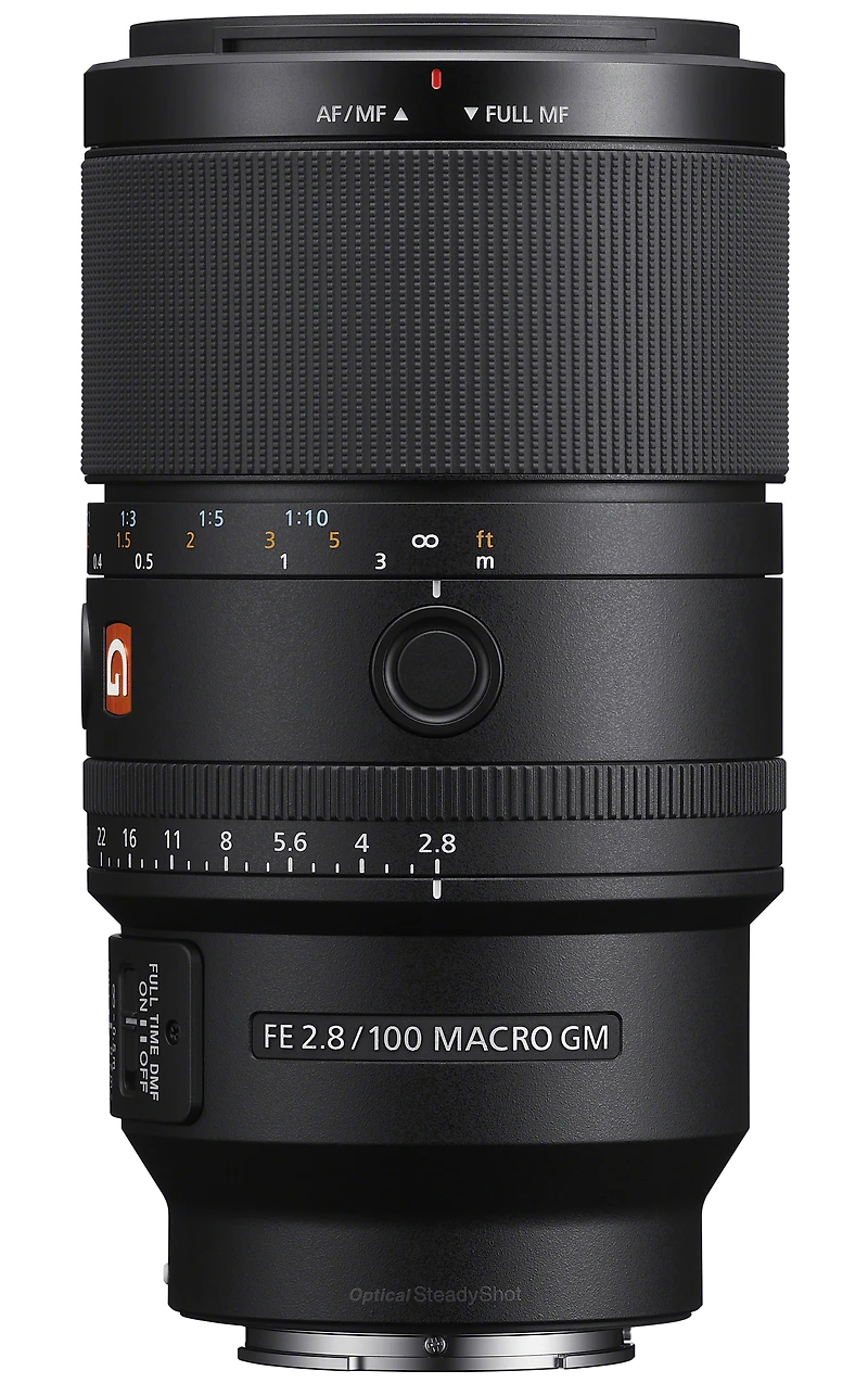 Sony FE 100mm F2.8 Macro GM OSS