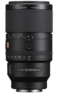 Sony FE 100mm F2.8 Macro GM OSS