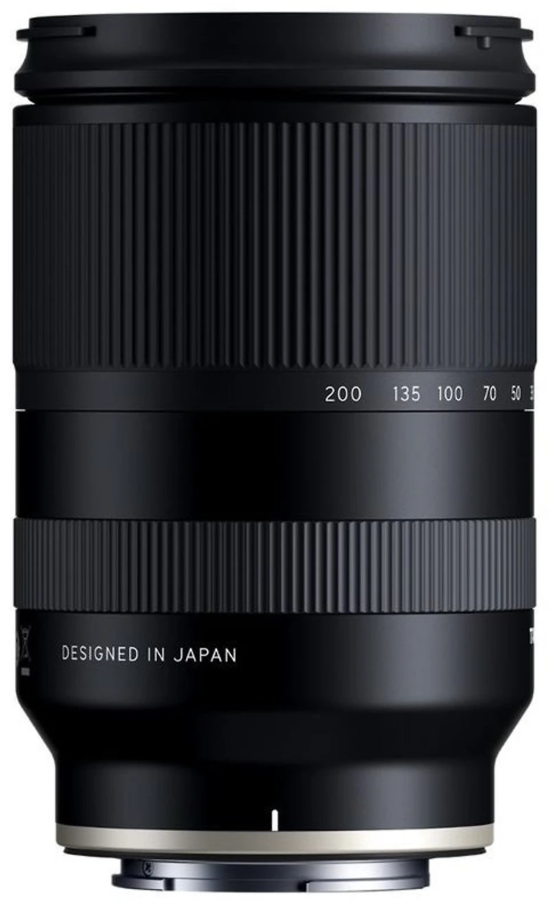 Tamron 28-200mm F2.8-5.6 Di III RXD for Full-Frame and APS-C Sony Mirrorless