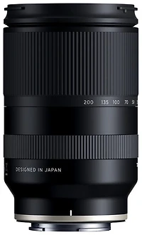 Tamron 28-200mm F2.8-5.6 Di III RXD for Full-Frame and APS-C Sony Mirrorless