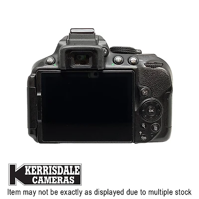 Nikon-Used D5300 Body – 24.1MP 5FPS 1080P HD WIFI - Good Condition - Nikon DX Mount – Used # 587.NID5300