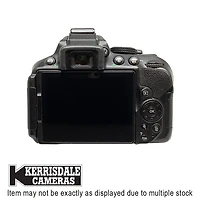 Nikon-Used D5300 Body – 24.1MP 5FPS 1080P HD WIFI - Good Condition - Nikon DX Mount – Used # 587.NID5300