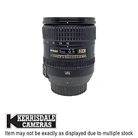Nikon-Used 16-85mm F3.5-5.6 VR ED – Fair Condition - Stretched Rubber - Nikon F DX Format – Used # 587.20507500X