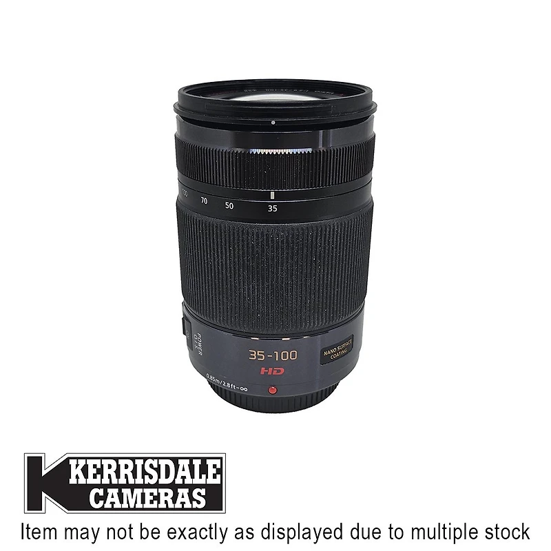 Panasonic-Used 35-100mm F2.8 OIS – Good Condition - Micro Four Thirds Mount – Used # 587.471A35100