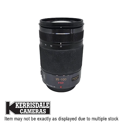Panasonic-Used 35-100mm F2.8 OIS – Good Condition - Micro Four Thirds Mount – Used # 587.471A35100