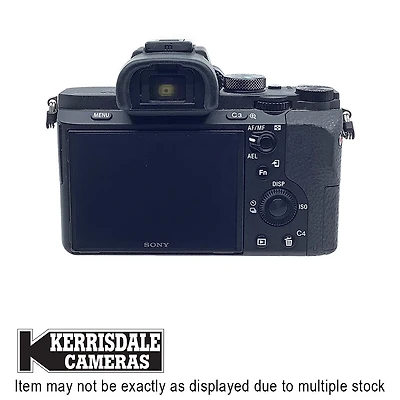 Sony-Used A7 II Body - 24MP HD IS WIFI NFC - Good Condition - Sony FE Mount - Used # 587.SOA72