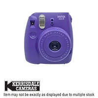 Fujifilm-Used Fujifilm Instax Mini 8 Purple Camera - Used # 587.21202119