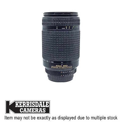 Nikon-Used 70-300mm F4-5.6 AFD ED - Good Condition – Nikon FX Mount – Used # 587.25A70300