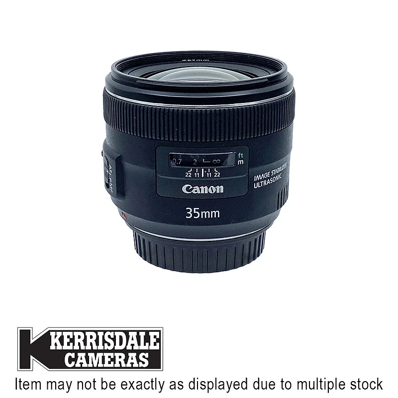 Canon-Used 35mm F2 IS USM - Good Condition - Canon EF Mount - Used # 587.156A35IS