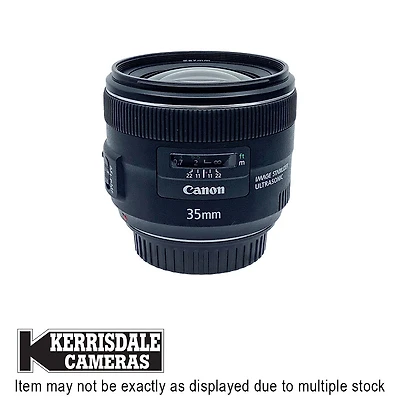 Canon-Used 35mm F2 IS USM - Good Condition - Canon EF Mount - Used # 587.156A35IS