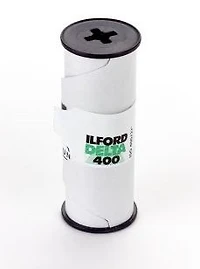 Ilford Delta 400 Professional 120 - Roll