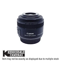 Canon-Used 35mm F2.8 IS STM Macro - Good Condition - Canon EFS Mount – Used # 587.156A35M