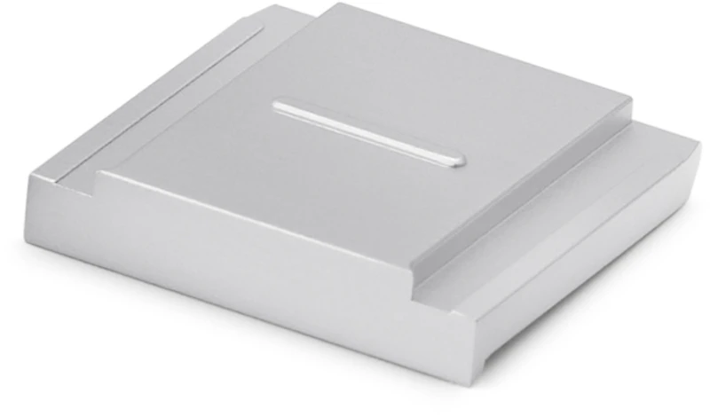 Leica Hotshoe Cover - Aluminum - Silver