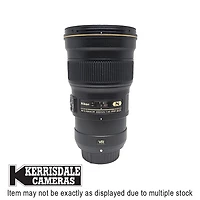 Nikon-Used 300mm F4E VR PF Lens – Good Condition - Nikon FX Mount – Used # 587.25A300PF