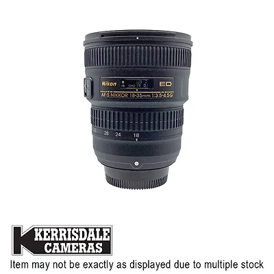 Nikon-Used 18-35mm F3.5-4.5 AFS G - Good Condition – Nikon FX Mount – Used # 587.25A1835G
