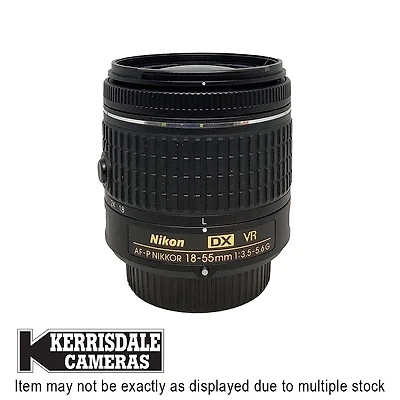 Nikon-Used 18-55mm F3.5-5.6 AFP VR – Good Condition - Nikon DX Mount – Used # 587.25A1855AFPV