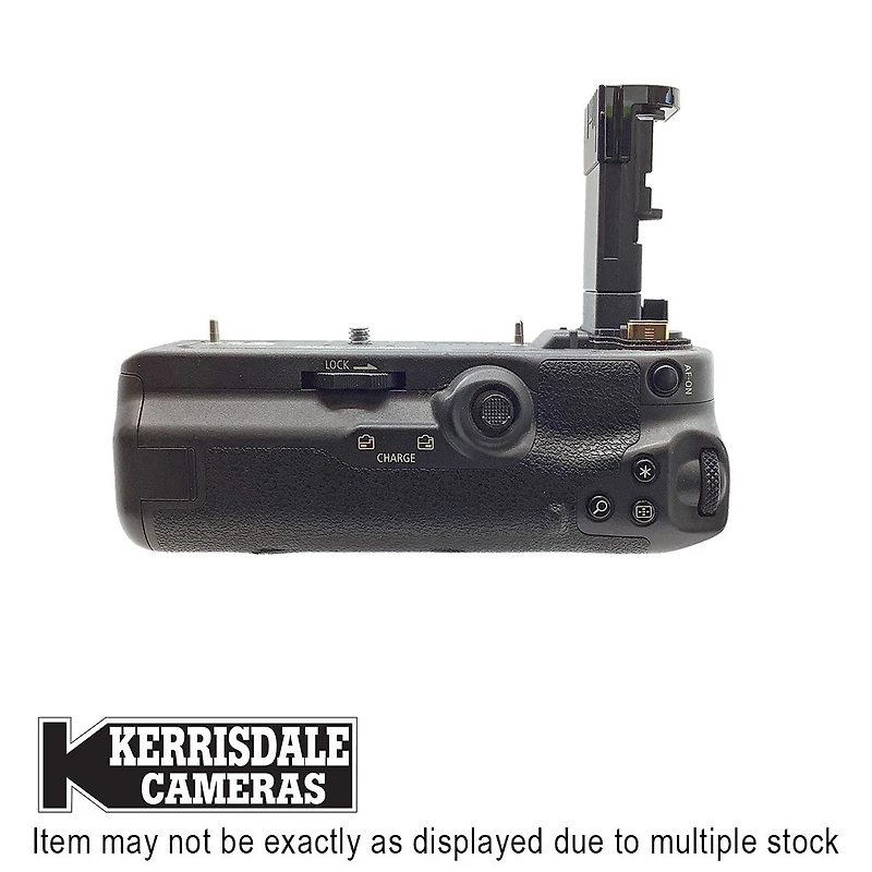 Canon-Used BG-R10 - Battery Grip for R5/R6 - Fair Conditon - Cosmetic Wear - Used # 587.20627801X