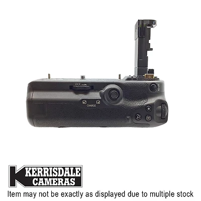 Canon-Used BG-R10 - Battery Grip for R5/R6 - Fair Conditon - Cosmetic Wear - Used # 587.20627801X