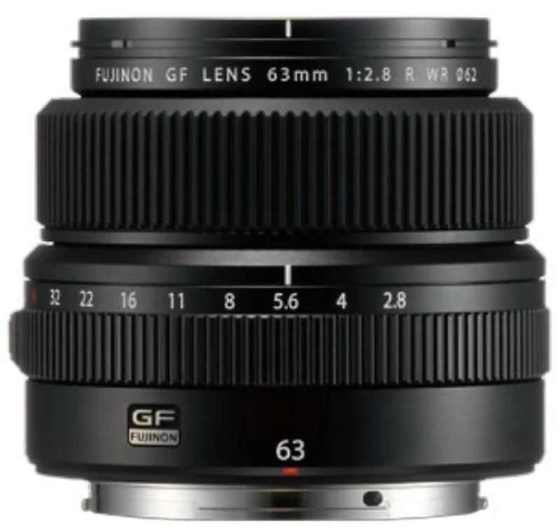 Fujifilm FUJINON GF 63mm F2.8 R WR