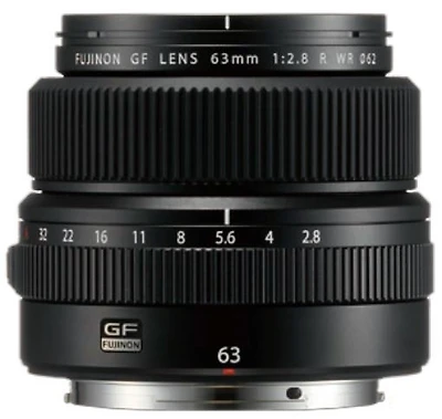 Fujifilm FUJINON GF 63mm F2.8 R WR