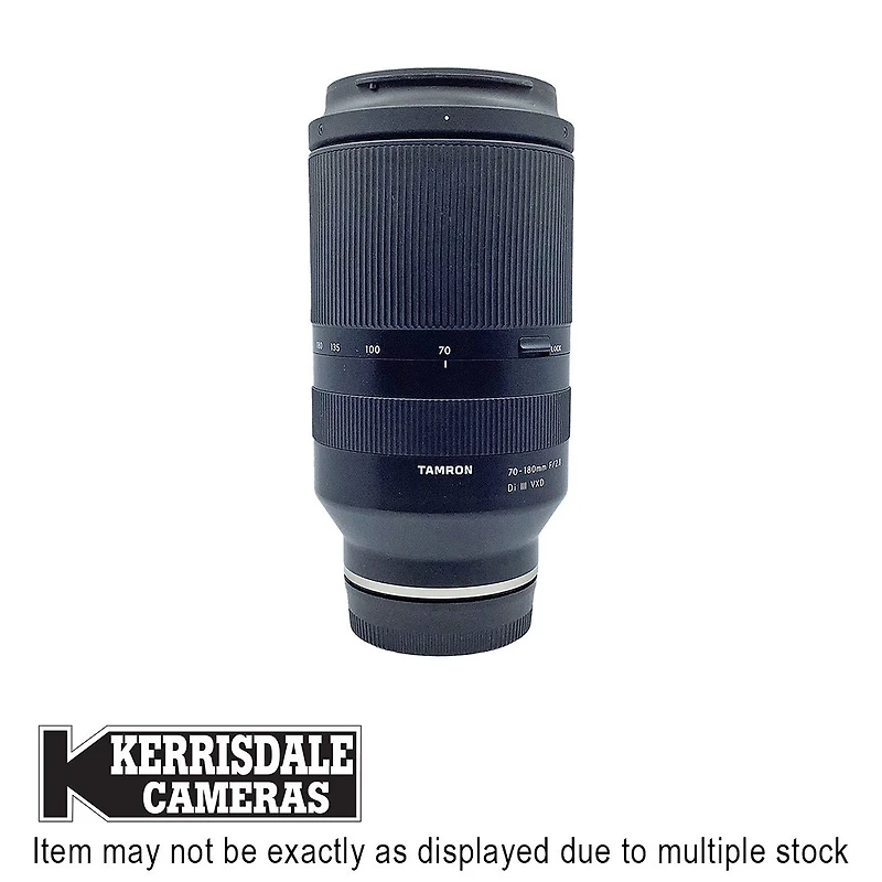 Tamron-Used 70-180mm F2.8 Di III VXD – Good Condition - Sony FE Mount - Used # 587.575A70180T