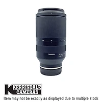 Tamron-Used 70-180mm F2.8 Di III VXD – Good Condition - Sony FE Mount - Used # 587.575A70180T