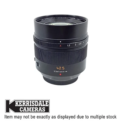 Panasonic-Used 42.5mm F1.2 OIS Leica Nocticron – Good Condition - Micro Four Thirds Mount – Used # 587.471A425L