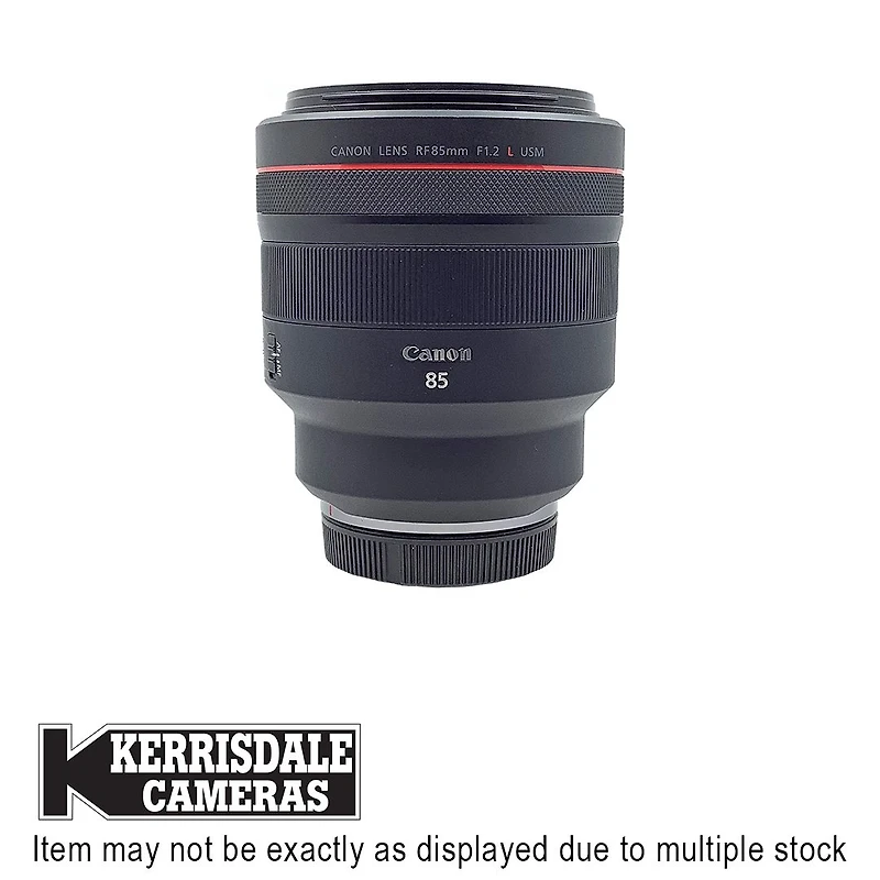 Canon-Used 85mm F1.2 L - Good Condition - Canon RF Mount - Used # 587.20719701X