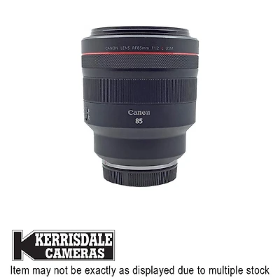 Canon-Used 85mm F1.2 L - Good Condition - Canon RF Mount - Used # 587.20719701X