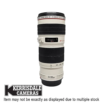 Canon-Used 70-200mm F4 L - Fair Condition - Dusty - Canon EF Mount - Used # 587.20819800X