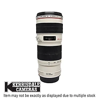Canon-Used 70-200mm F4 L - Fair Condition - Dusty - Canon EF Mount - Used # 587.20819800X