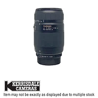 Tamron-Used 70-300mm F4-5.6 (572D) - Pentax AF Mount - Used # 587.20911500X