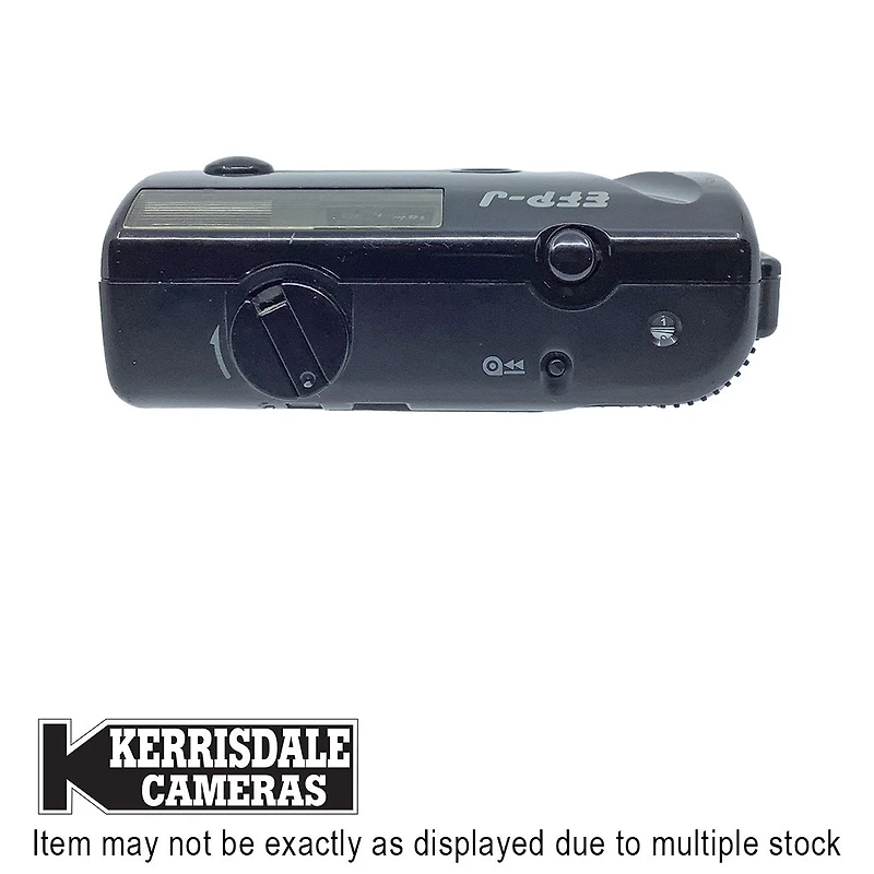 Konica-Used EFPJ (33mm Fixed Lens) - 35mm Film Point and Shoot – Used # 587.21003110