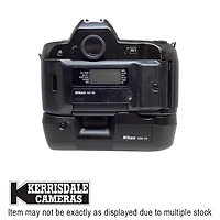 Nikon-Used F90X Body With MB10 - Good Condition - 35mm Film AF SLR - Nikon FX Mount – Consignment # 588.62604