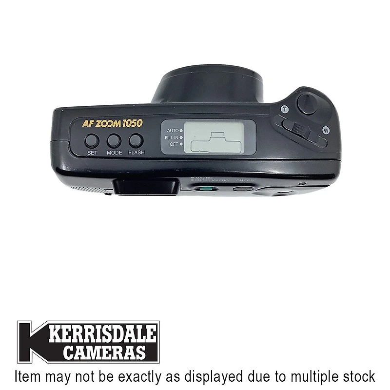 Samsung-Used AF Zoom 1050 (38-105mm) - Fair - Stiff Latch - 35mm Film Point and Shoot – Used # 587.20708115