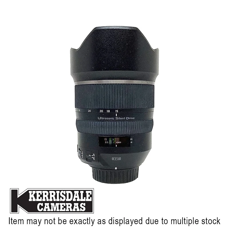Tamron-Used 15-30mm F2.8 Di VC USD (A012) - Good Condition - Nikon FX Mount – Used # 587.25A1530