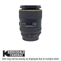 Tokina-Used 100mm F2.8 Macro ATX PRO AFD - Good Condition - Nikon FX Mount – Used # 587.20628500X