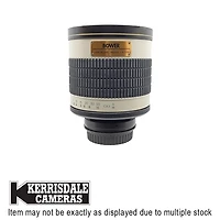 Bower-Used 500mm F8 Mirror (Grey) (MF) - Good Condition - Canon EF Mount - Used # 587.21301801X