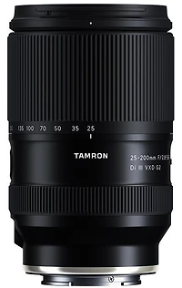 Tamron 25-200mm F2.8-5.6 Di III VXD G2 for Sony E