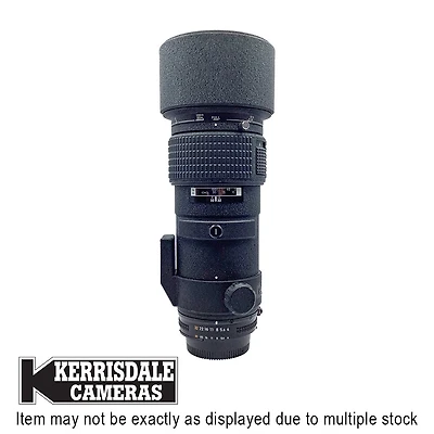 Nikon-Used 300mm F4 AF ED - Good Condition - Nikon FX Mount – Used # 587.25A300