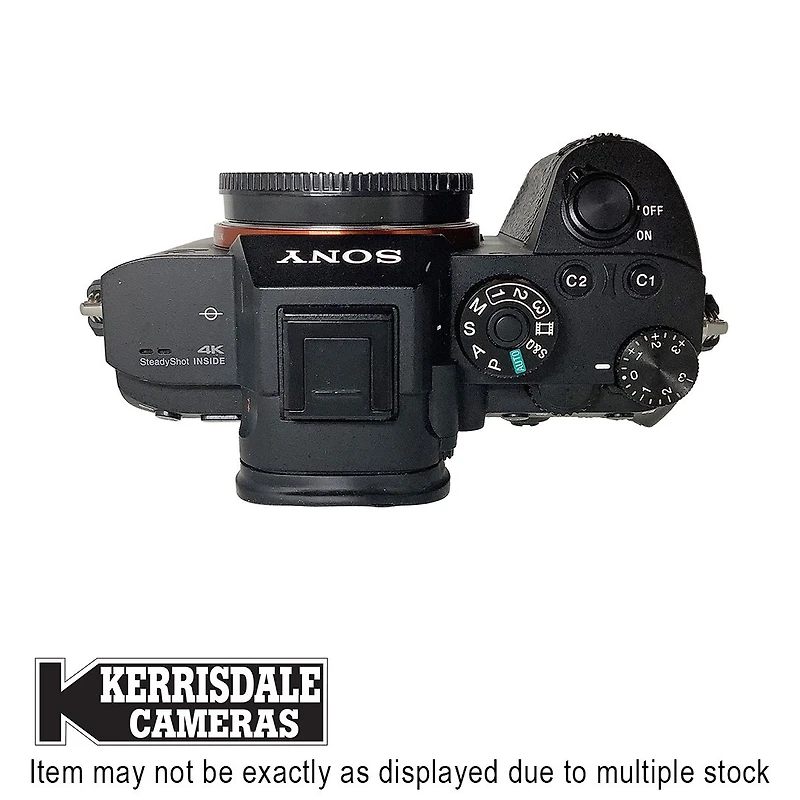 Sony-Used A7R III Body - 42MP 4K WiFi NFC - Good Condition - Sony FE Mount - Used # 587.SOA7R3