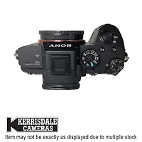 Sony-Used A7R III Body - 42MP 4K WiFi NFC - Good Condition - Sony FE Mount - Used # 587.SOA7R3