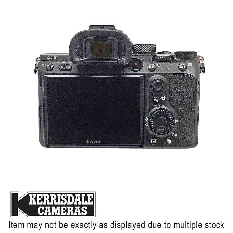 Sony-Used A7 III Body - 24MP 4K WiFi NFC 3" LCD - Good Condition - Sony FE Mount - Used # 587.SOA73