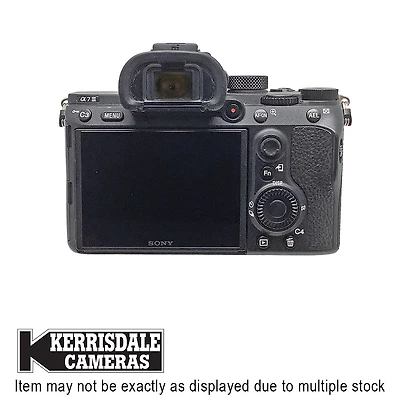 Sony-Used A7 III Body - 24MP 4K WiFi NFC 3" LCD - Good Condition - Sony FE Mount - Used # 587.SOA73