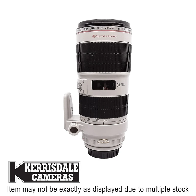Canon-Used 70-200mm F2.8 L IS II - Good Condition - Canon EF Mount - Used # 587.156A70200S2