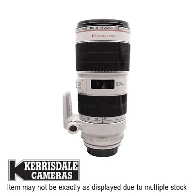 Canon-Used 70-200mm F2.8 L IS II - Good Condition - Canon EF Mount - Used # 587.156A70200S2