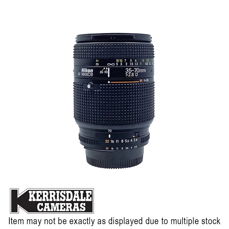 Nikon-Used 35-70mm F2.8 AF/D - Good Condition - Nikon FX Mount - Used # 587.25A357028