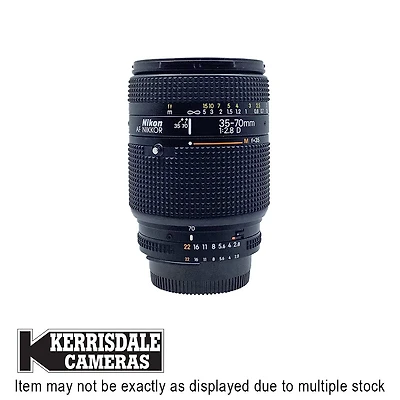 Nikon-Used 35-70mm F2.8 AF/D - Good Condition - Nikon FX Mount - Used # 587.25A357028