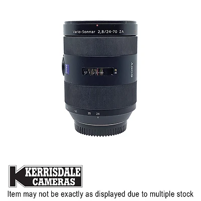 Sony-Used 24-70mm F2.8 T* SSM - Good Condition - Sony A Mount - Used # 587.575A2470