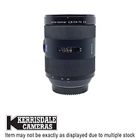 Sony-Used 24-70mm F2.8 T* SSM - Good Condition - Sony A Mount - Used # 587.575A2470